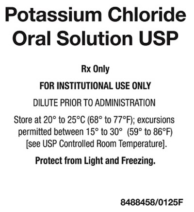 Potassium Chloride Oral Solution Label.jpg (Potassium Chloride Oral Solution Label)